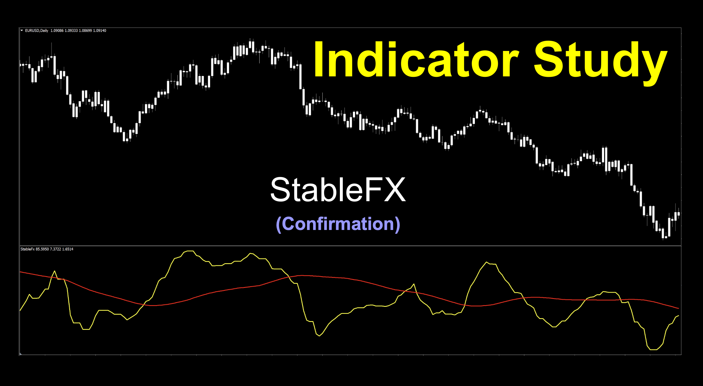 Derivative of CCI indicator used a two lines cross.