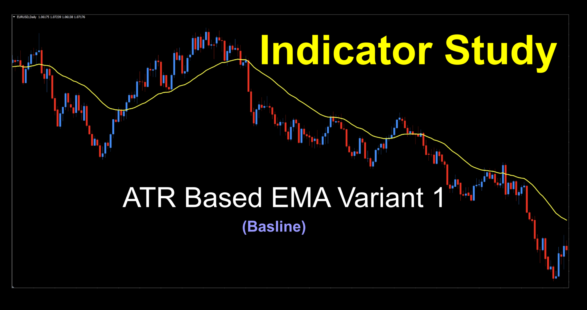 ATR Based EMA Variant 1 as a Baseline Indicator – Stonehill Forex